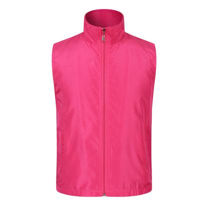 Vivolux | VAN | Ärmellose Fahrradjacke | Leichte Weste | Windjacke | Windweste