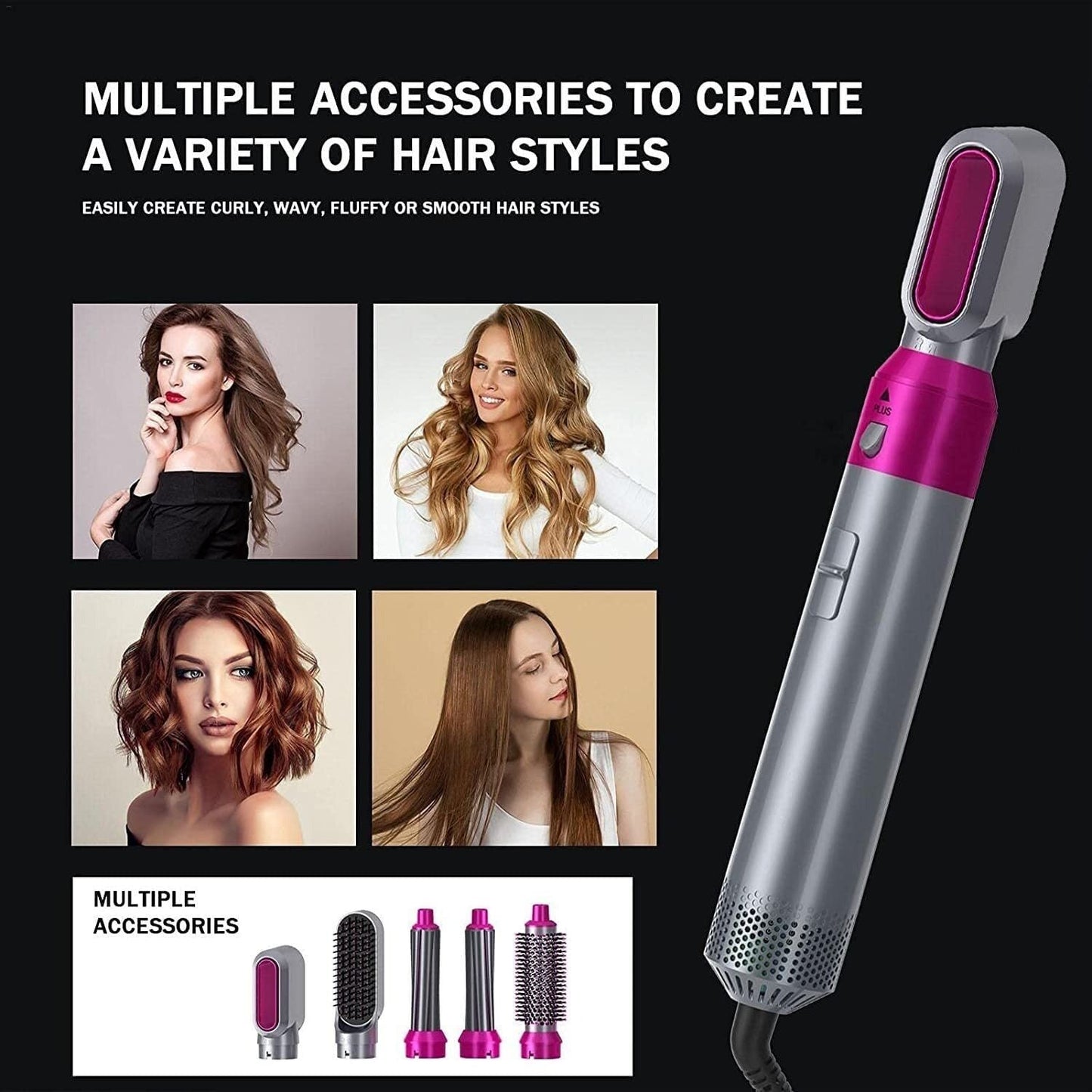 Vivolux | FusionStyle™ Multifunktionale Styler in nur wenigen Minuten