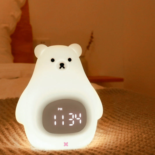 Vivolux | Weißer Bär Licht mit Schlaf-Timer
