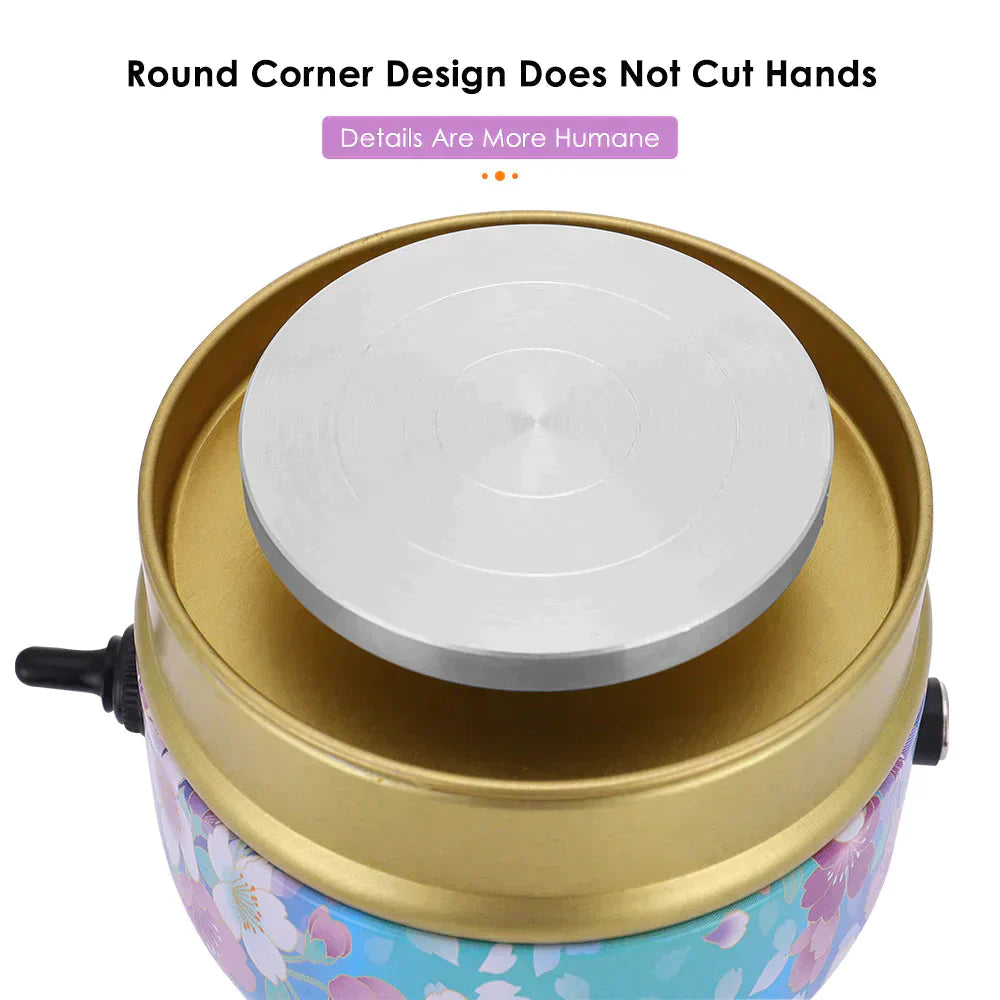 Vivolux - Mini Profi Töpferscheibe