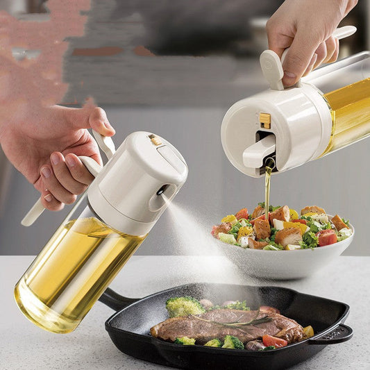 Vivolux | Olivra - 2 Stück Automatische Öl Sprayflasche