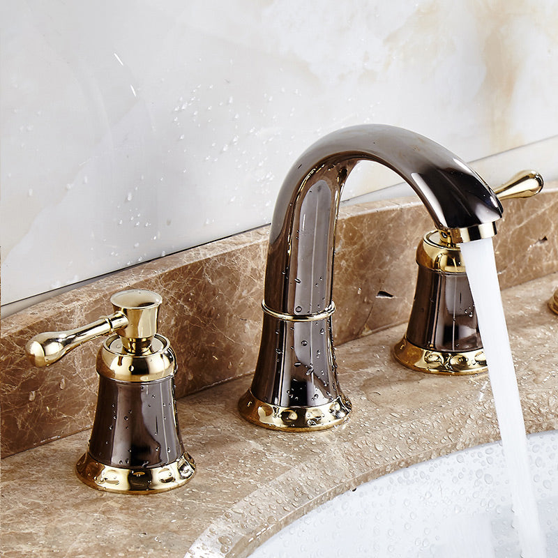 Vivolux | Zeitgenössischer Wannenarmatur Aufsatzmontage Trim Badewannenarmatur Trim für Badezimmer