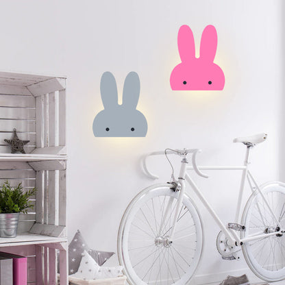 Vivolux | Bunny Head LED Wandleuchte Tier Holz Wandleuchte Beleuchtung für Spielzimmer Kinderzimmer