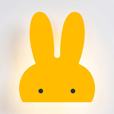 Vivolux | Bunny Head LED Wandleuchte Tier Holz Wandleuchte Beleuchtung für Spielzimmer Kinderzimmer