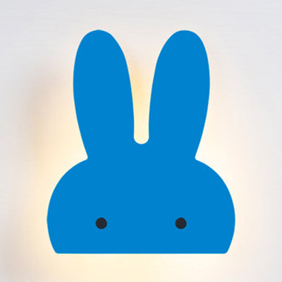 Vivolux | Bunny Head LED Wandleuchte Tier Holz Wandleuchte Beleuchtung für Spielzimmer Kinderzimmer