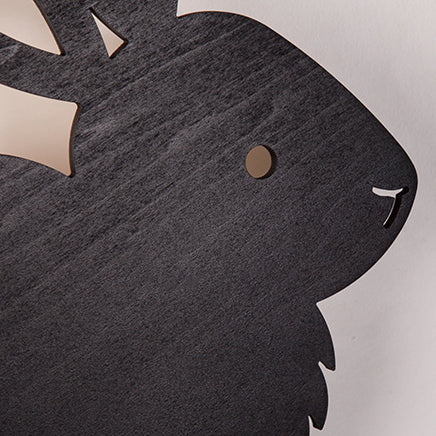 Vivolux | Augenfreundliche moderne Wandlampe Tier Holz LED Wandleuchte für Kinderzimmer Treppe