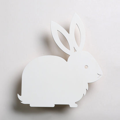 Vivolux | Augenfreundliche moderne Wandlampe Tier Holz LED Wandleuchte für Kinderzimmer Treppe