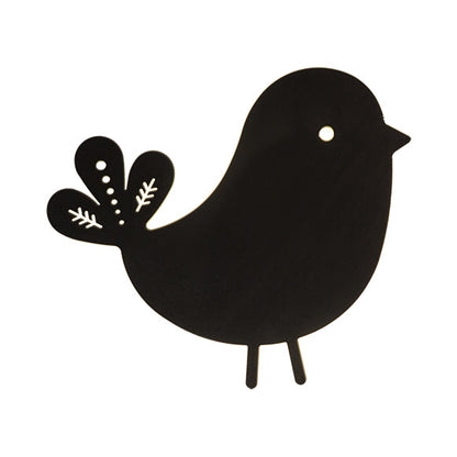 Vivolux | Augenfreundliche moderne Wandlampe Tier Holz LED Wandleuchte für Kinderzimmer Treppe