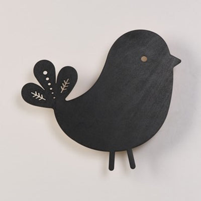 Vivolux | Augenfreundliche moderne Wandlampe Tier Holz LED Wandleuchte für Kinderzimmer Treppe