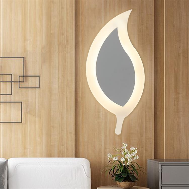 Vivolux | Acryl Slim Paneel Wandlamp Oogvriendelijk Hedendaagse LED Wandlamp in Wit voor Eetkamer