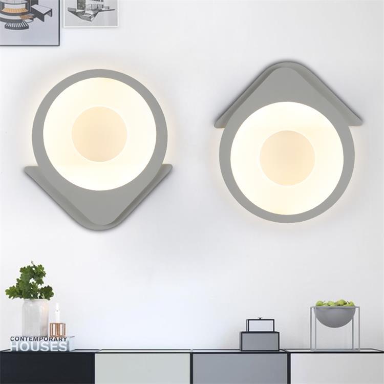 Vivolux | Acryl Slim Paneel Wandlamp Oogvriendelijk Hedendaagse LED Wandlamp in Wit voor Eetkamer