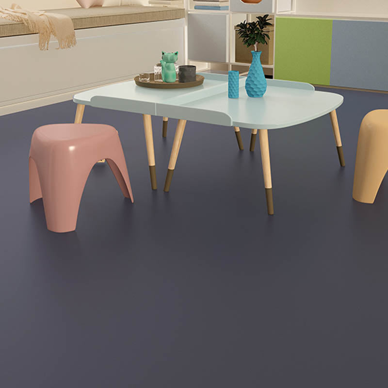 Vivolux | Wasserdichtes PVC-Bodenbelag Pure Color Feuerfest Selbstklebendes PVC-Bodenbelag