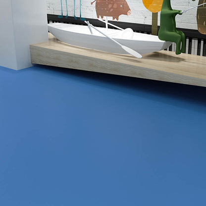 Vivolux | Wasserdichtes PVC-Bodenbelag Pure Color Feuerfest Selbstklebendes PVC-Bodenbelag