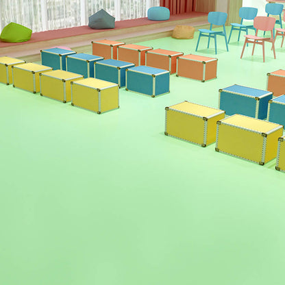 Vivolux | Wasserdichtes PVC-Bodenbelag Pure Color Feuerfest Selbstklebendes PVC-Bodenbelag