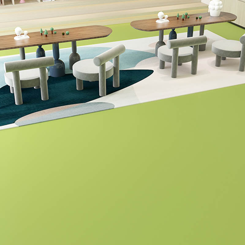 Vivolux | Wasserdichtes PVC-Bodenbelag Pure Color Feuerfest Selbstklebendes PVC-Bodenbelag