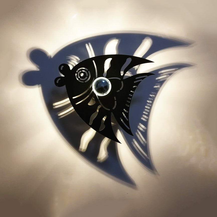 Vivolux | Acryl Holle Vis Wandlamp Verpleegruimte Enkele Lamp Moderne Schattige Wandlamp