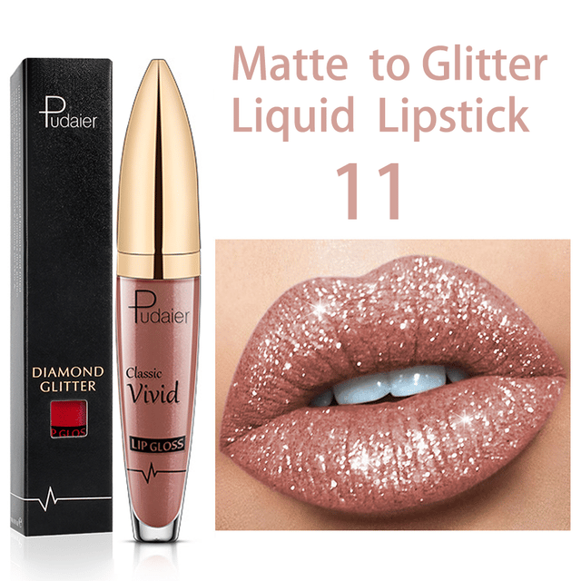 Diamond Glänzender Wasserfester Lipgloss