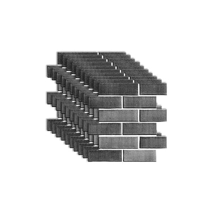 Vivolux | 3D geprägte Spritzschutzpaneele Kunststoff Spritzschutzpaneele mit wasserdicht