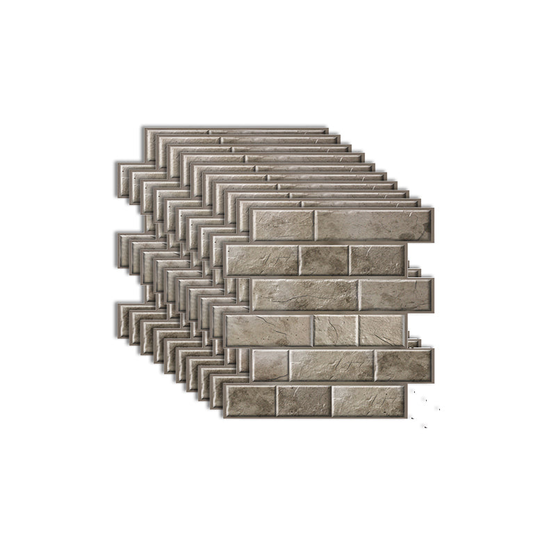 Vivolux | 3D geprägte Spritzschutzpaneele Kunststoff Spritzschutzpaneele mit wasserdicht