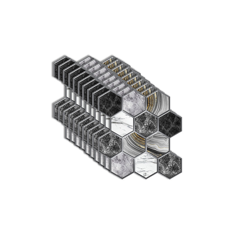 Vivolux | 3D geprägte Spritzschutzpaneele Kunststoff Spritzschutzpaneele mit wasserdicht