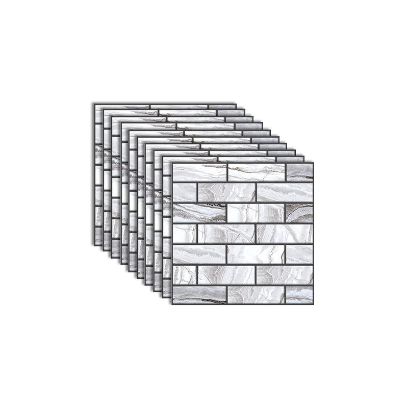 Vivolux | 3D geprägte Spritzschutzpaneele Kunststoff Spritzschutzpaneele mit wasserdicht