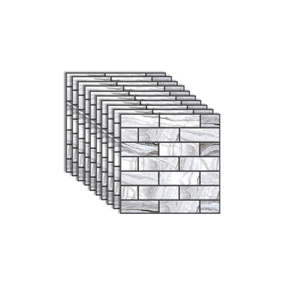 Vivolux | 3D geprägte Spritzschutzpaneele Kunststoff Spritzschutzpaneele mit wasserdicht