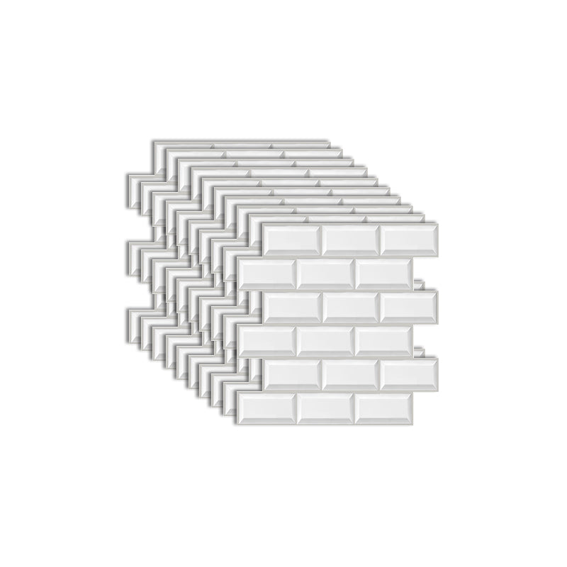 Vivolux | 3D geprägte Spritzschutzpaneele Kunststoff Spritzschutzpaneele mit wasserdicht