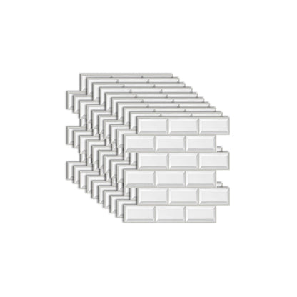 Vivolux | 3D geprägte Spritzschutzpaneele Kunststoff Spritzschutzpaneele mit wasserdicht