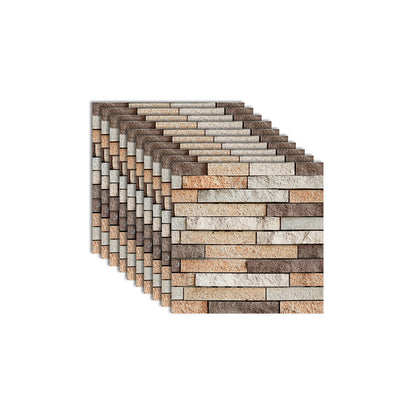 Vivolux | 3D geprägte Spritzschutzpaneele Kunststoff Spritzschutzpaneele mit wasserdicht