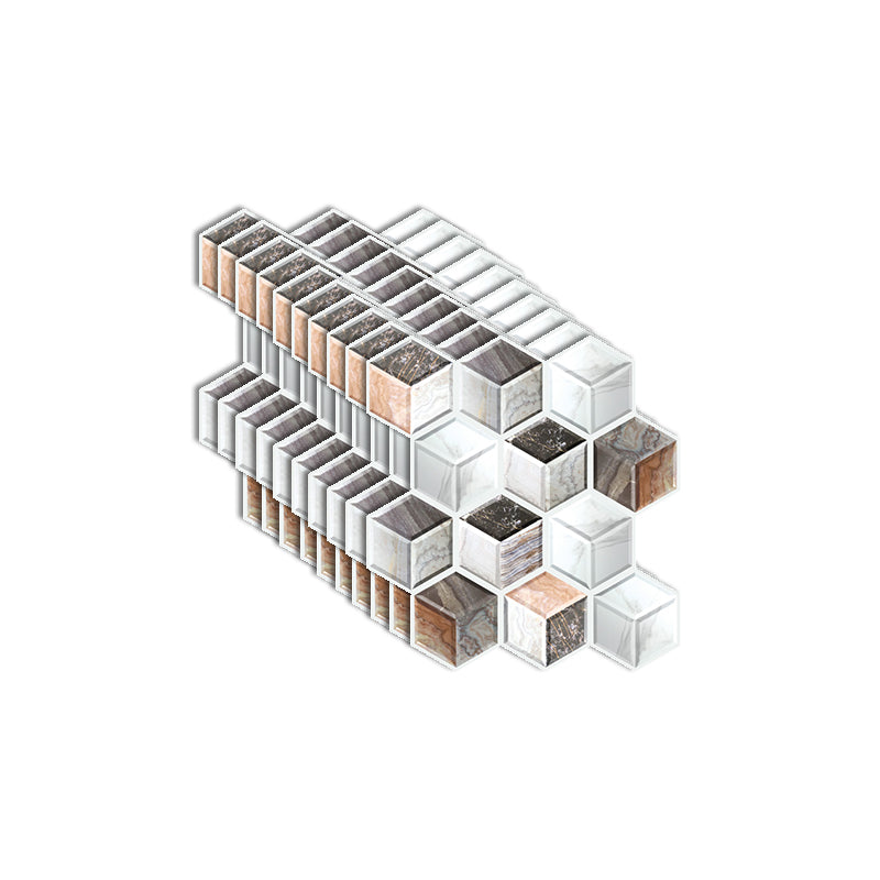 Vivolux | 3D geprägte Spritzschutzpaneele Kunststoff Spritzschutzpaneele mit wasserdicht