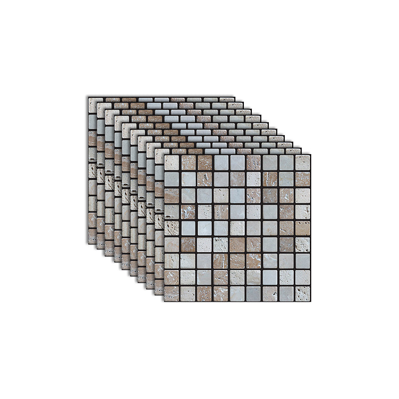 Vivolux | 3D geprägte Spritzschutzpaneele Kunststoff Spritzschutzpaneele mit wasserdicht