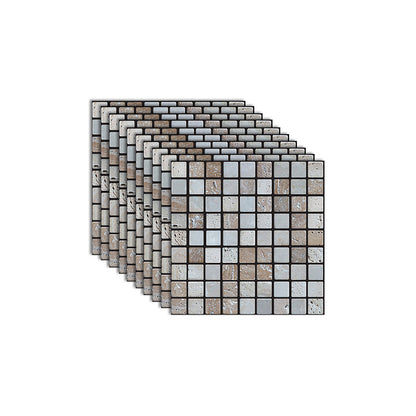 Vivolux | 3D geprägte Spritzschutzpaneele Kunststoff Spritzschutzpaneele mit wasserdicht