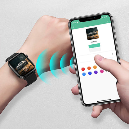 Sportuhr zur Gesundheitsüberwachung | Schmerzlose Blutzuckermessung und Lasertherapie-Behandlung