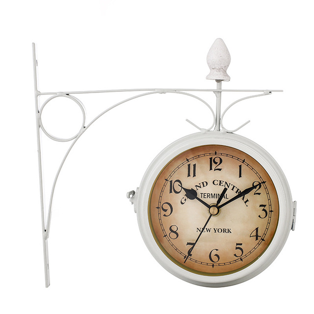 Vivolux | Doppelseitige EuroElegance-Wanduhr