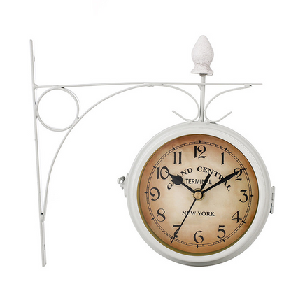 Vivolux | Doppelseitige EuroElegance-Wanduhr