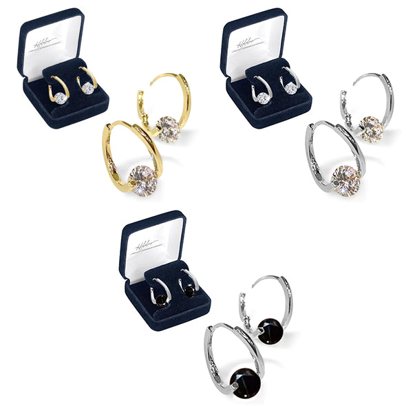 Vivolux | Halolux - Lymphvity Germanium Ohrringe