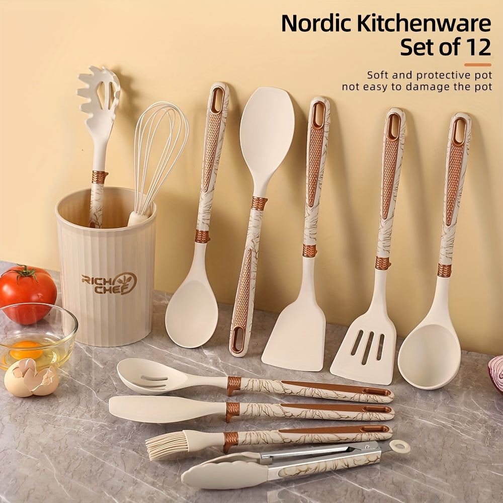 Vivolux | Kochen - Küchenfreude mit dem eleganten Silikon Küchengeräte-Set