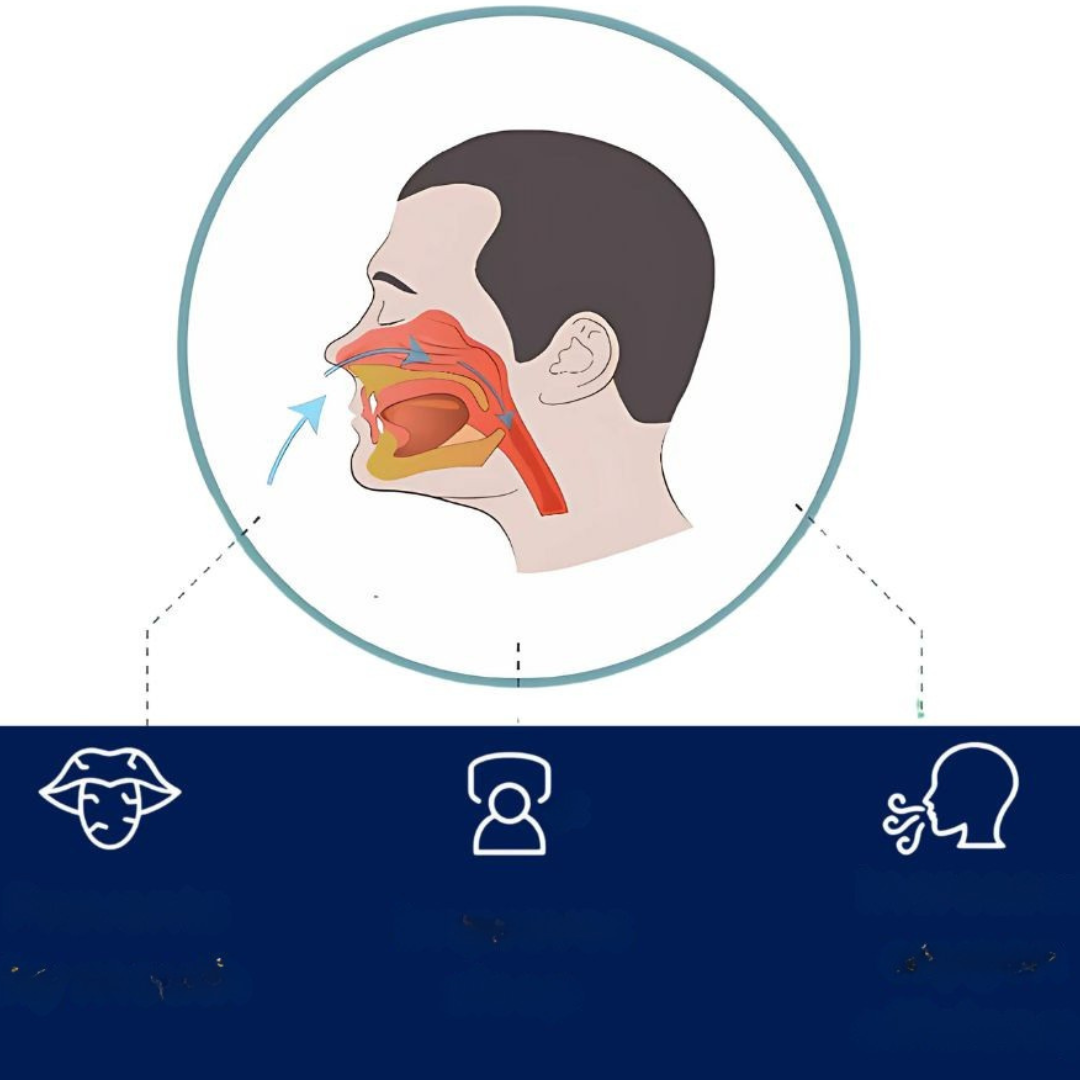 Vivolux | Anti Schnarch Mundtape für besseren Schlaf