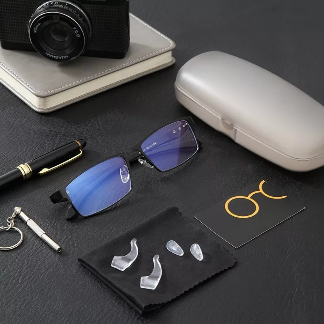 Vivolux | Blaulichtbrille mit leichtem Metallrahmen