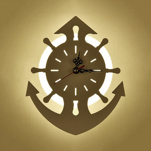 Vivolux | Acryl Schattig Patroon LED Wandlamp Baby Slaapkamer Trap Cartoon Wandverlichting in Wit