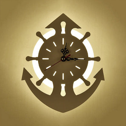 Vivolux | Acryl Schattig Patroon LED Wandlamp Baby Slaapkamer Trap Cartoon Wandverlichting in Wit