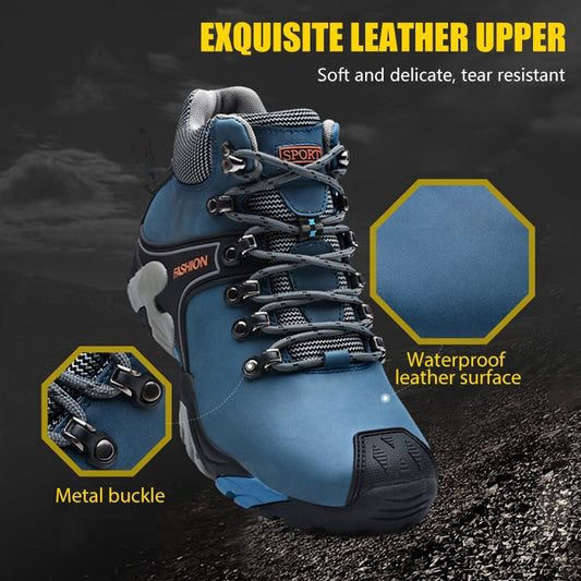 wasserdichte und rutschfeste Arbeitsschuhe