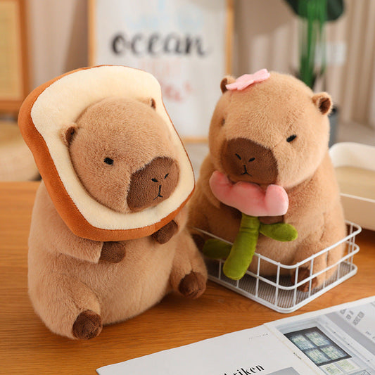 Vivolux | Capybara Bunny Kuscheldoll Plush