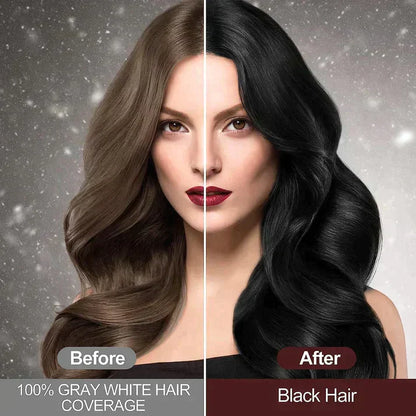 Vivolux | BLACK HAIR DYE SHAMPOO (AYURVEDIC NO SIDE EFFECT)