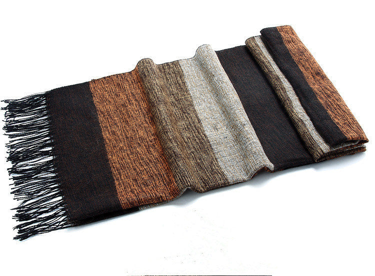 Stitching  Schals für Männer