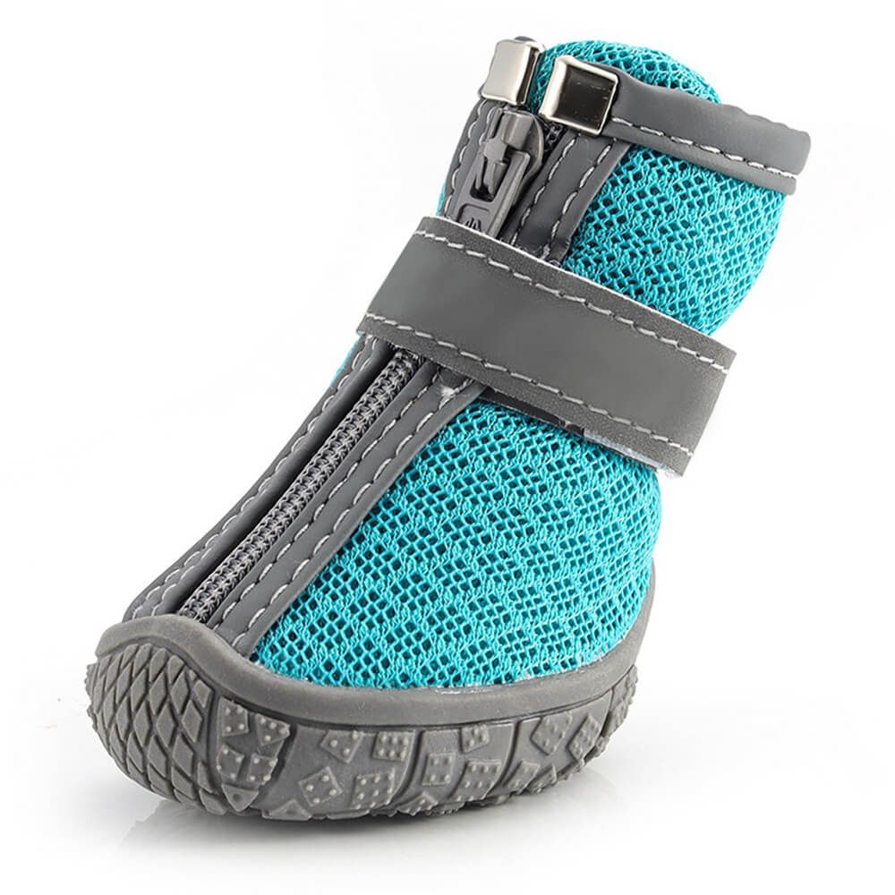Vivolux | Haltbare Outdoor-Hundeschuhe mit Netzgewebe - All-Terrain-Pfoten Schutz