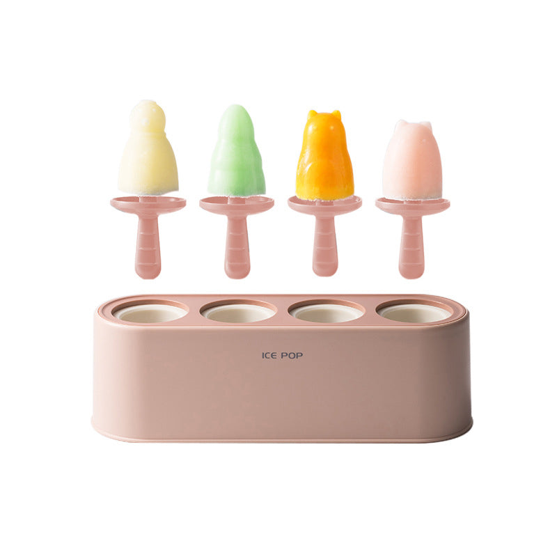 Vivolux | Silikon-Eis am Stiel-Eiscreme-Mold-Set