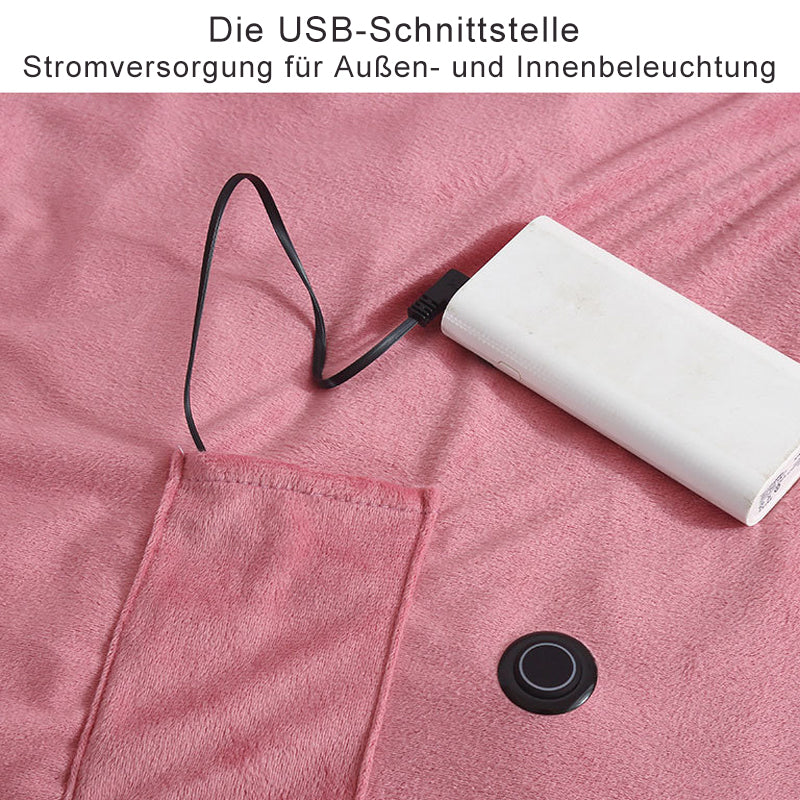 Multifunktionale USB-Heizdecke