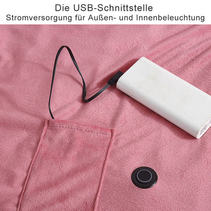 Multifunktionale USB-Heizdecke