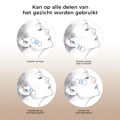 Unsichtbares Facelifting-Tape